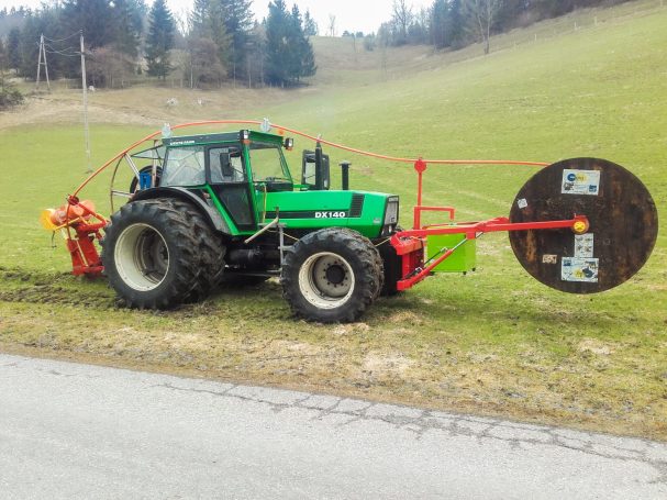Beispiel Bild vom Einbau